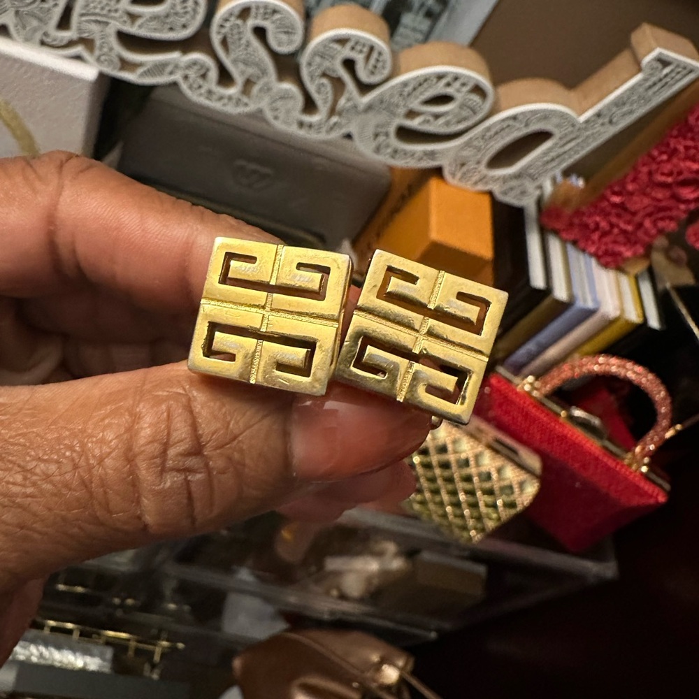 Vintage Givenchy Cuff Links